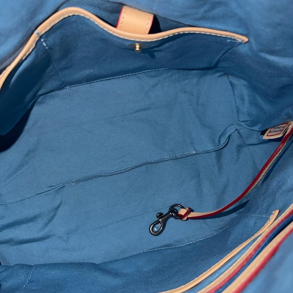 Vintage Dooney & Bourke Multicolor Satchel - Picture 9 of 16